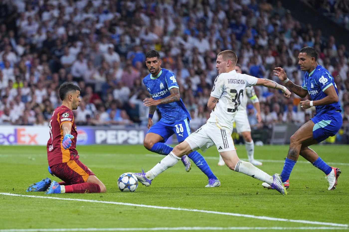 Mastantuono becomes youngest starter for Real Madrid in Champions League | iNFOnews.ca Mastantuono becomes youngest starter for Real Madrid in Champions League | iNFOnews.ca