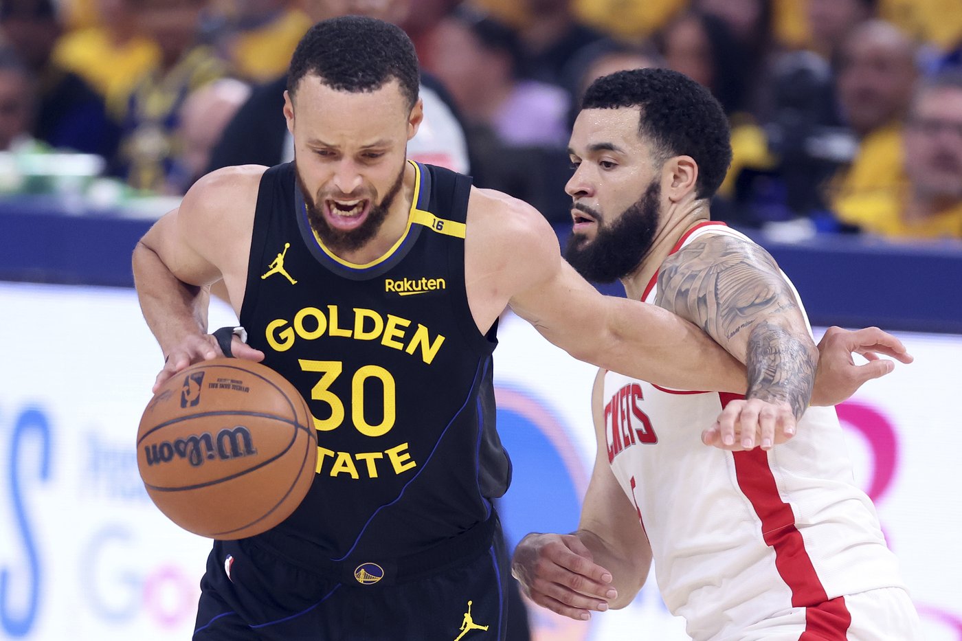 Warriors will have to do it the hard way, make another trip to Houston after Rockets even series | iNFOnews.ca