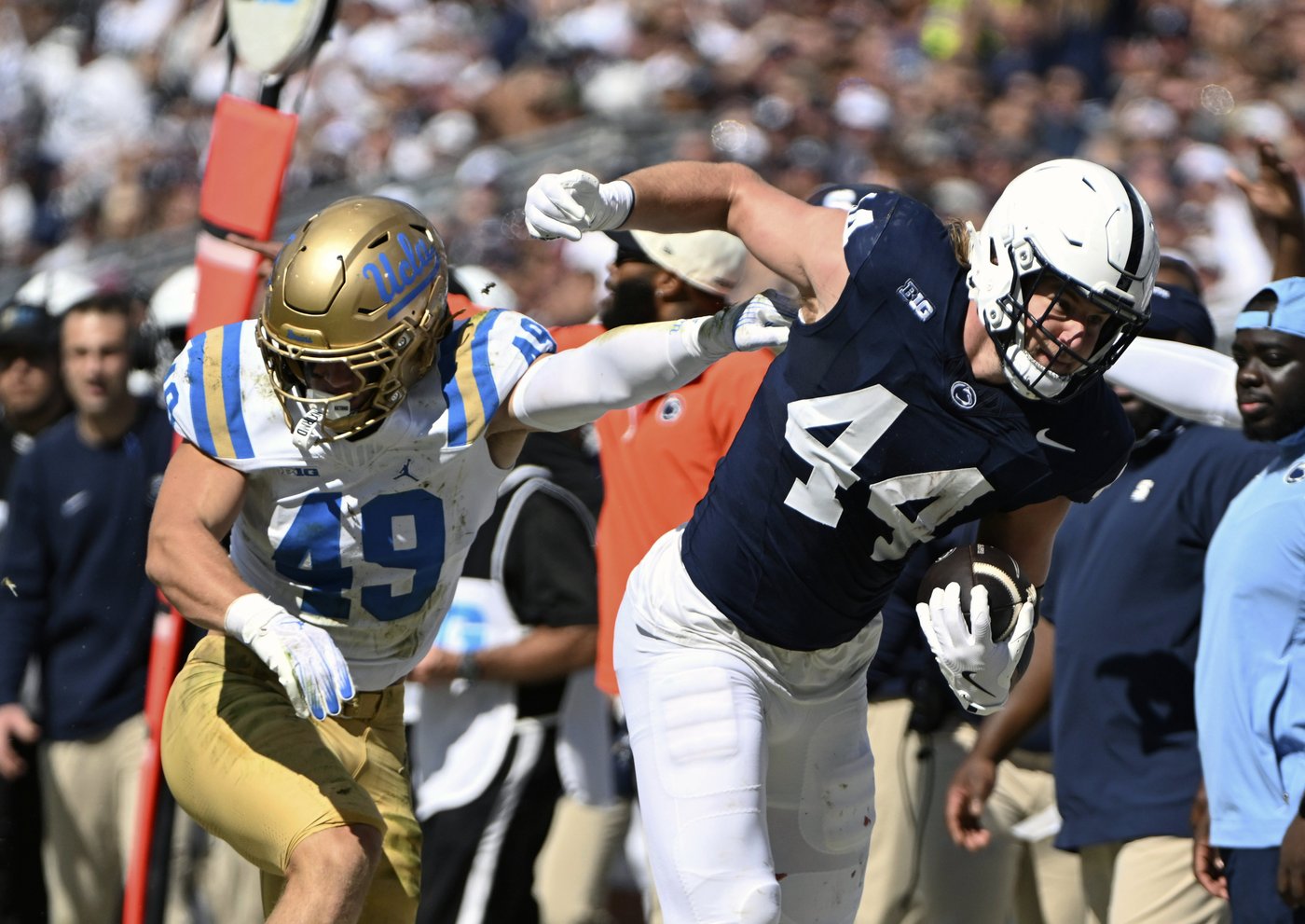 Drew Allar throws TD, runs for another as No. 7 Penn State beats UCLA 27-11 | iNFOnews.ca Drew Allar throws TD, runs for another as No. 7 Penn State beats UCLA 27-11 | iNFOnews.ca