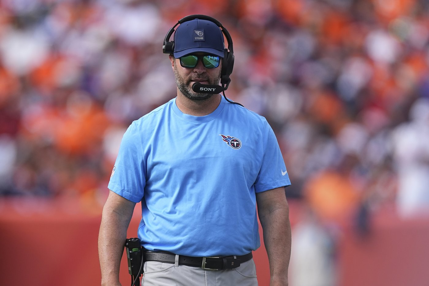 Titans coach Brian Callahan didn't challenge call on a catch and his explanation doesn't help | iNFOnews.ca Titans coach Brian Callahan didn't challenge call on a catch and his explanation doesn't help | iNFOnews.ca