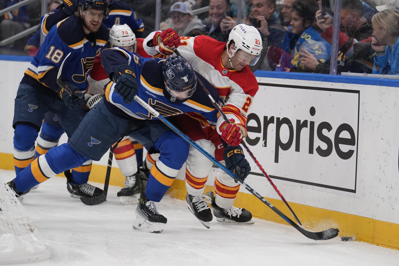 Radek Faksa scores tiebreaking goal as Blues beat Flames 2-1 | iNFOnews.ca Radek Faksa scores tiebreaking goal as Blues beat Flames 2-1 | iNFOnews.ca