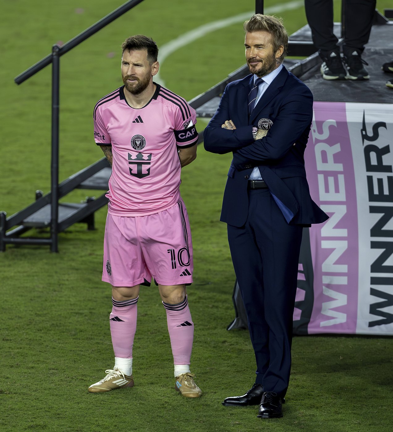 Messi and Inter Miami will take on Atlanta United in an MLS Cup playoff opener | iNFOnews.ca