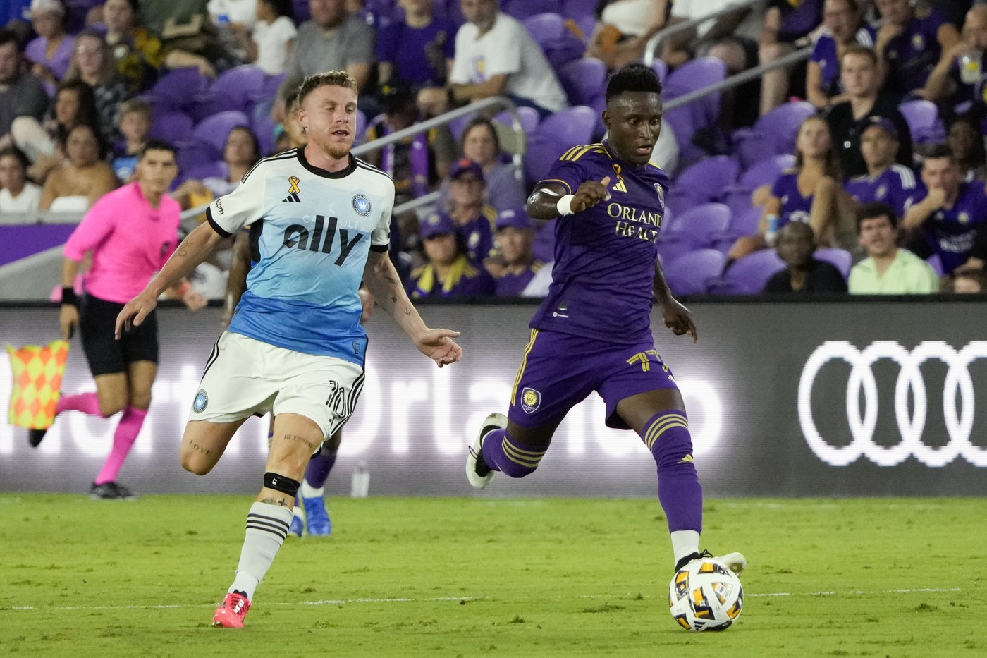 Facundo Torres and Duncan McGuire score goals, Orlando City beats Charlotte 2-0 | iNFOnews.ca