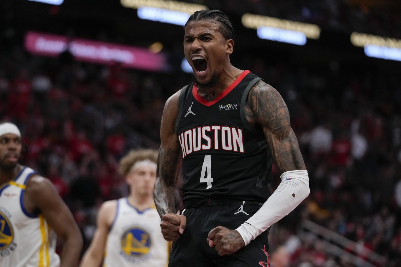 Green makes late free throws, Rockets beat Warriors 91-90 to reach NBA Cup semifinals | iNFOnews.ca Green makes late free throws, Rockets beat Warriors 91-90 to reach NBA Cup semifinals | iNFOnews.ca