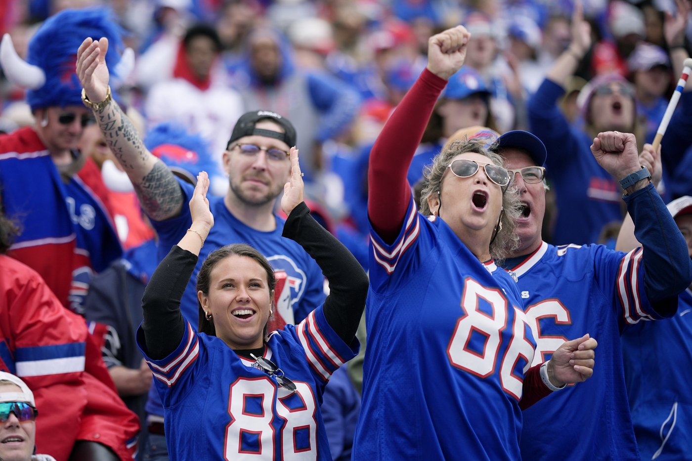 Morse and Davis return to Buffalo with Jaguars and respect for 'beautiful' Bills Mafia | iNFOnews.ca