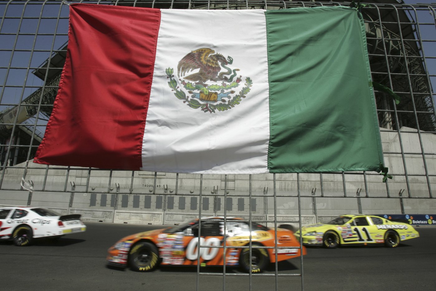 NASCAR goes south of the border to grow fan base with its 1st Cup Series race in Mexico City | iNFOnews.ca