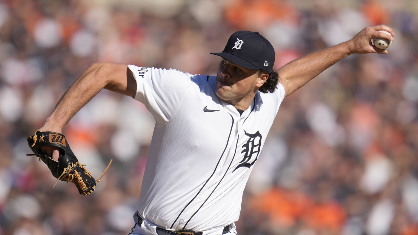 Cleveland shut out by Detroit for 2nd straight game in AL Division Series | iNFOnews.ca Cleveland shut out by Detroit for 2nd straight game in AL Division Series | iNFOnews.ca