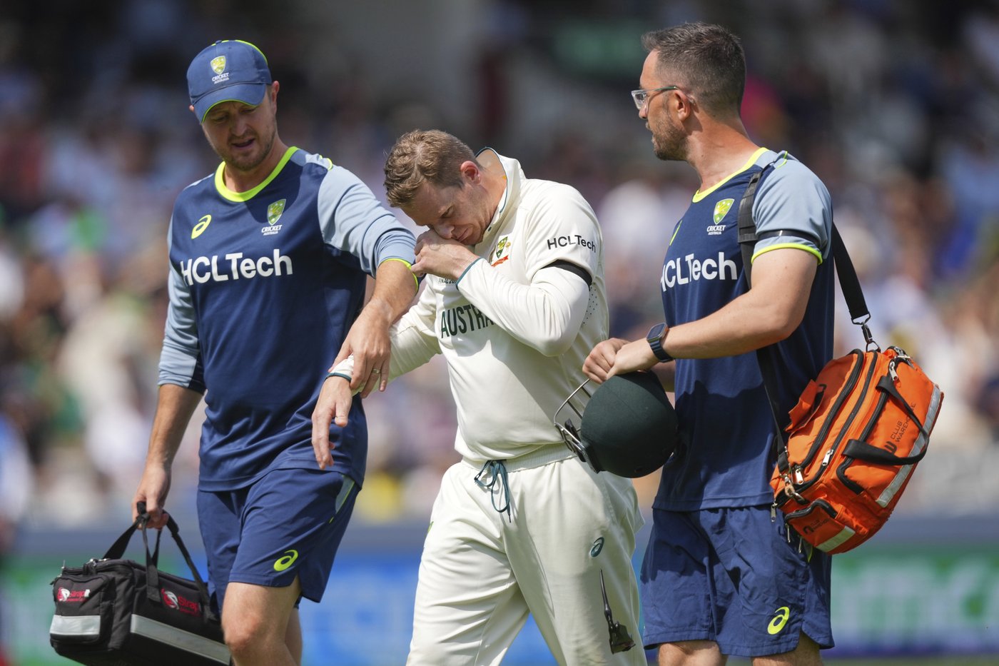 Australia batter Steve Smith out of WTC final after breaking pinkie | iNFOnews.ca Australia batter Steve Smith out of WTC final after breaking pinkie | iNFOnews.ca