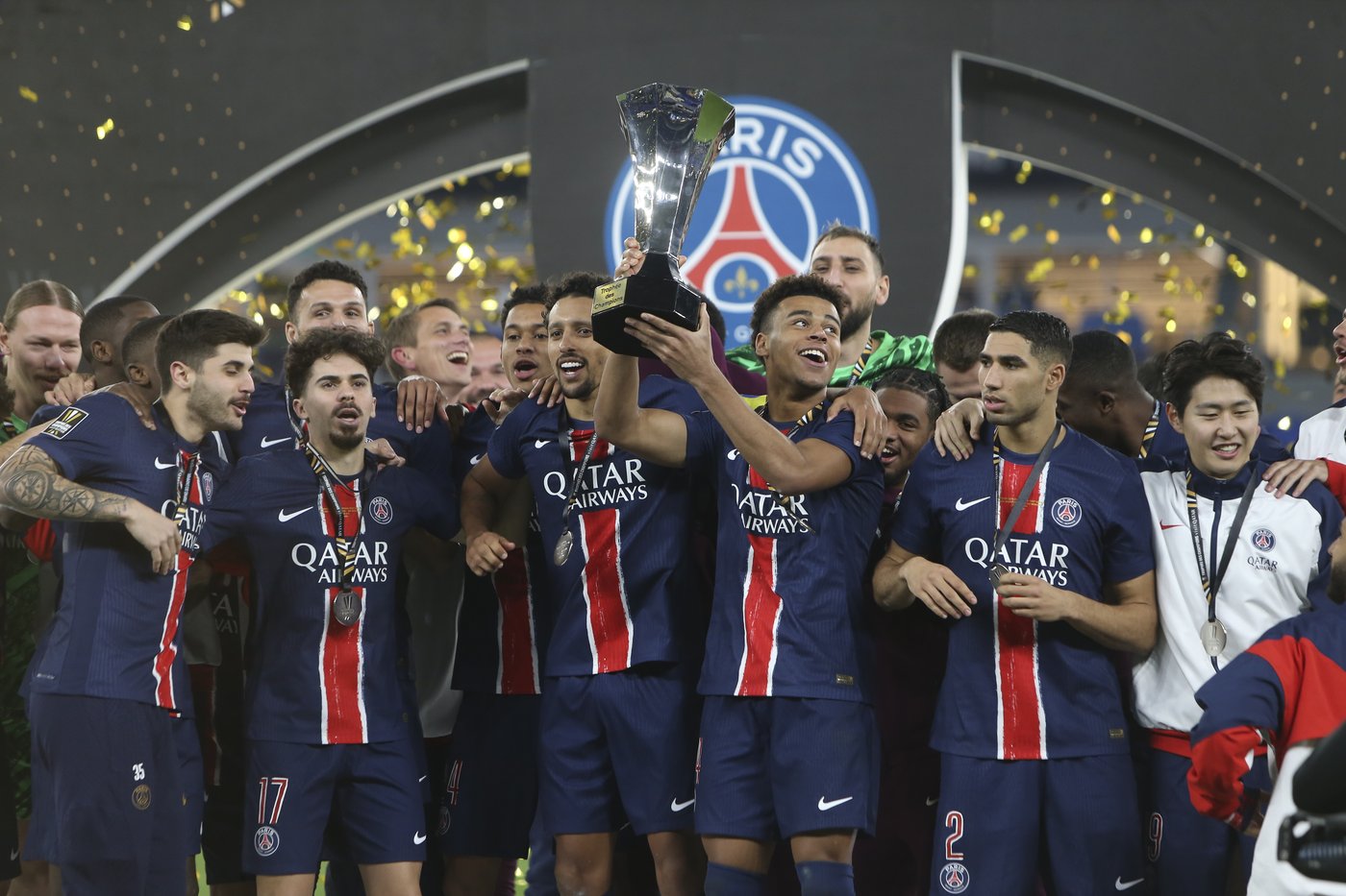 Dembélé scores last-gasp winner as PSG wins Champions Trophy, Marseille routs Le Havre in Ligue 1 | iNFOnews.ca Dembélé scores last-gasp winner as PSG wins Champions Trophy, Marseille routs Le Havre in Ligue 1 | iNFOnews.ca