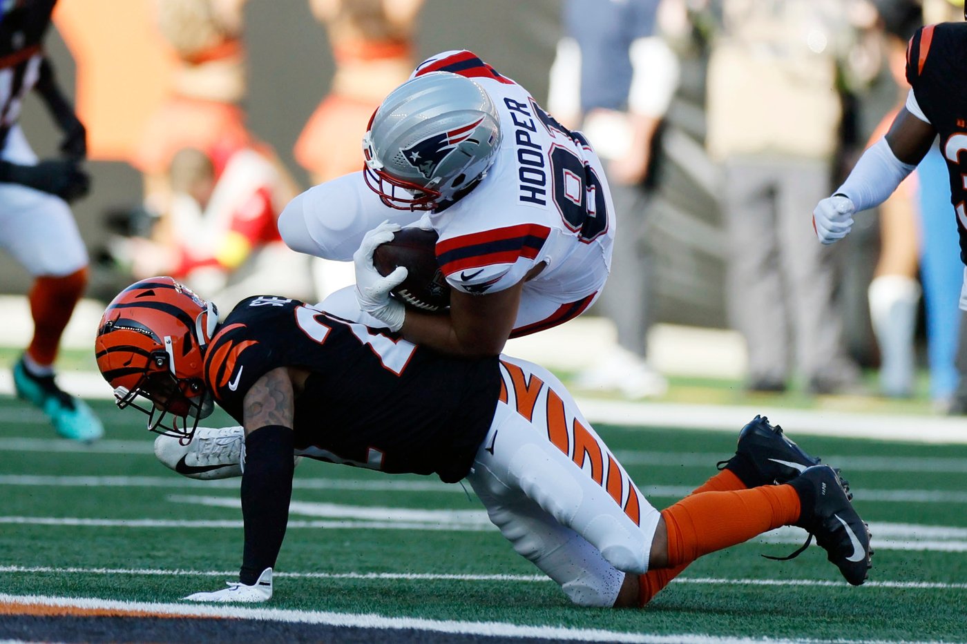 Patriots extend win streak to 9, overcome early deficit in 26-20 win over Bengals | iNFOnews.ca