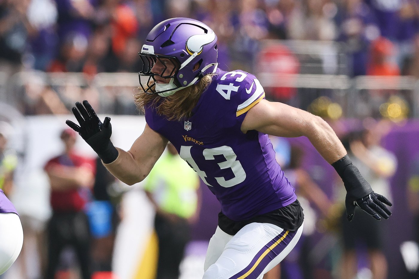 Van Ginkel and Vikings eagerly anticipate valuable edge rusher's return from a neck injury | iNFOnews.ca