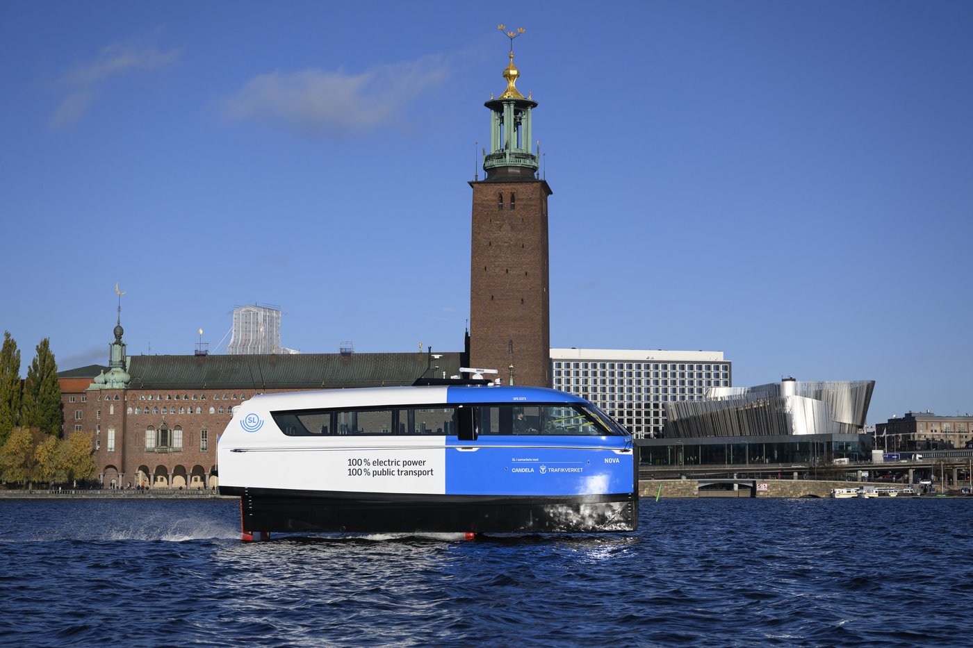A new electric hydrofoil ferry in Stockholm offers cleaner journeys between its 14 islands | iNFOnews.ca