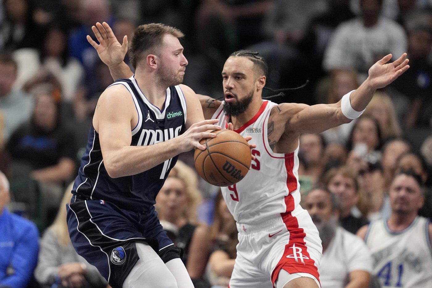 Jalen Green, Alperen Sengun help Rockets hold off late Mavericks rally to win 108-102 | iNFOnews.ca Jalen Green, Alperen Sengun help Rockets hold off late Mavericks rally to win 108-102 | iNFOnews.ca