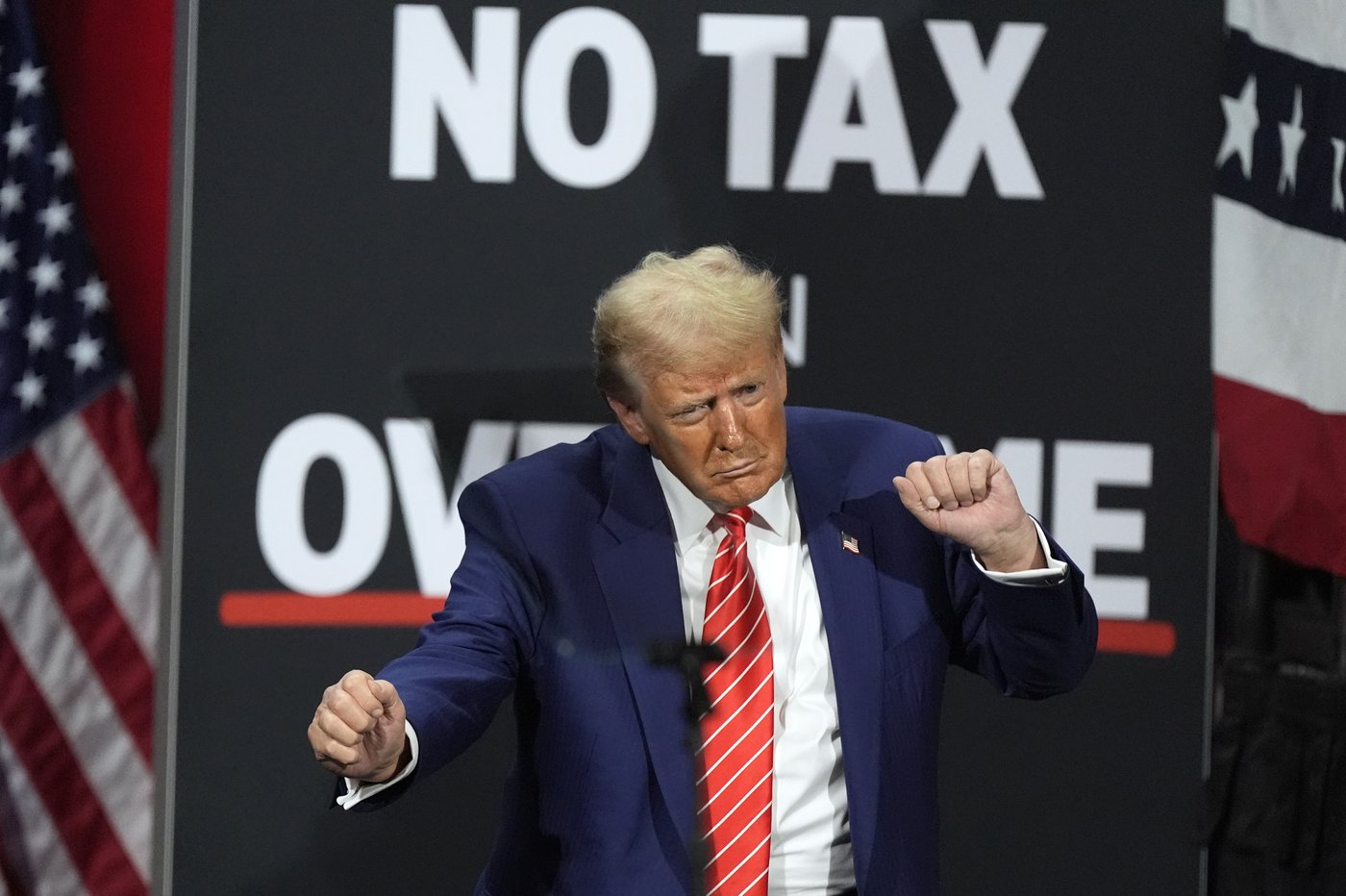 Trump wants to cut taxes. So do governors and lawmakers in some states | iNFOnews.ca