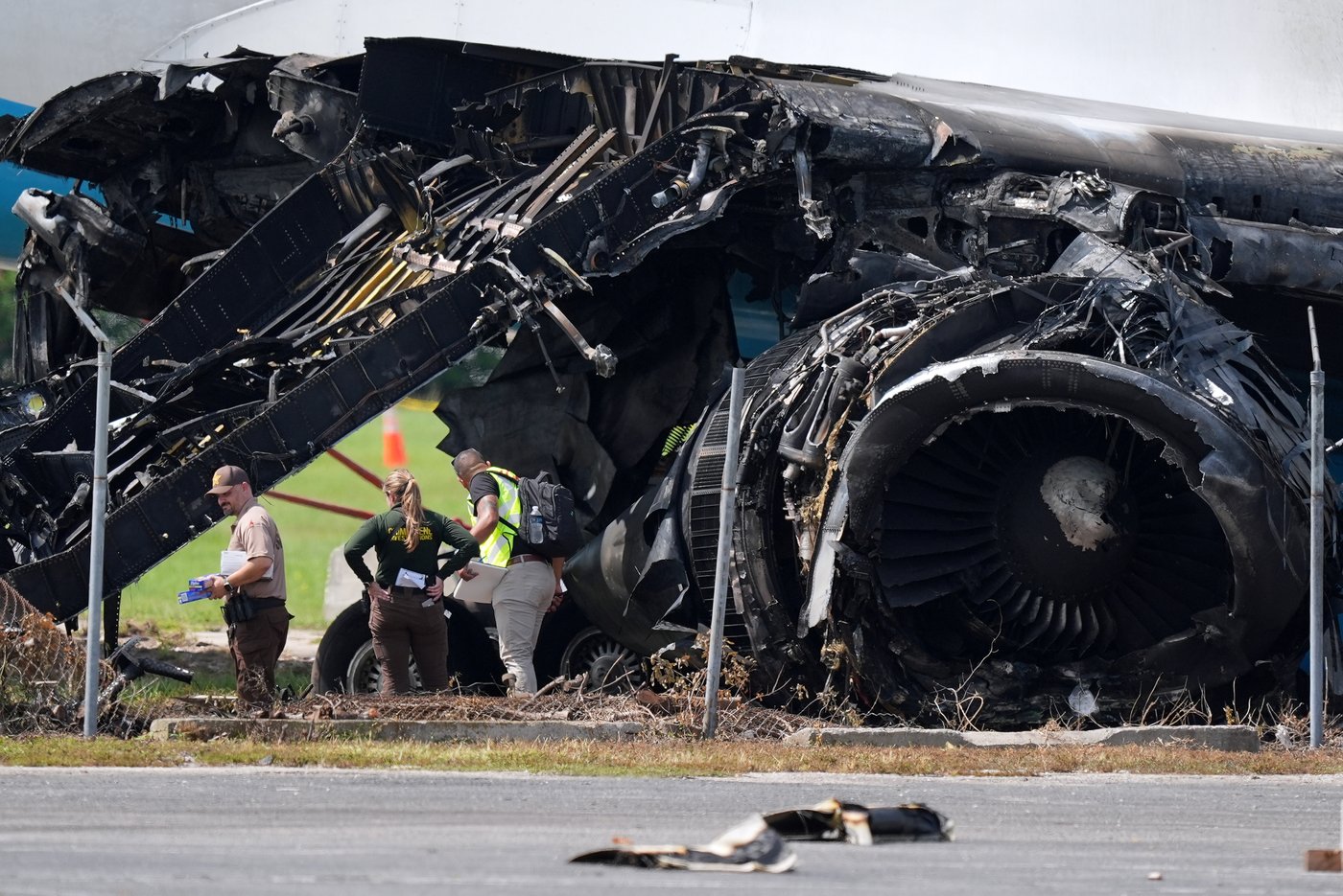Cargo jet tried to abort unsteady landing before Miami crash that killed 5, flight data indicates | iNwheels Cargo jet tried to abort unsteady landing before Miami crash that killed 5, flight data indicates | iNwheels