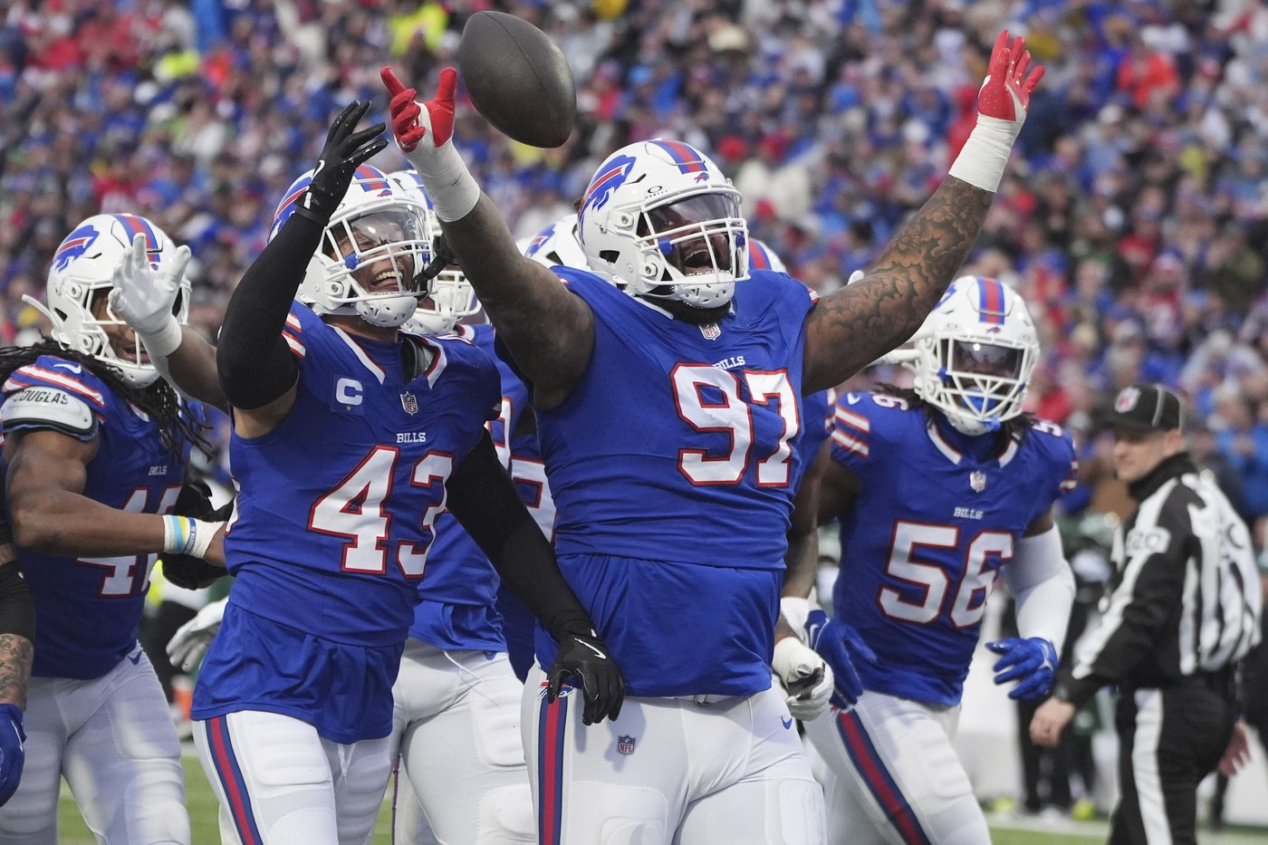 Defensive inconsistencies remain Bills' biggest question mark heading into the playoffs | iNFOnews.ca Defensive inconsistencies remain Bills' biggest question mark heading into the playoffs | iNFOnews.ca