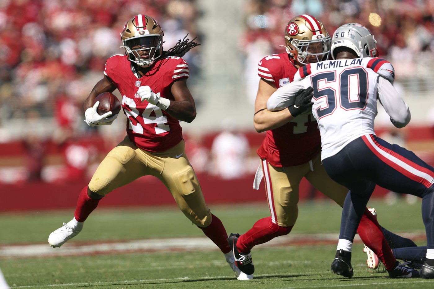 The 49ers use game against Patriots as a get-well opportunity after back-to-back losses | iNFOnews.ca The 49ers use game against Patriots as a get-well opportunity after back-to-back losses | iNFOnews.ca