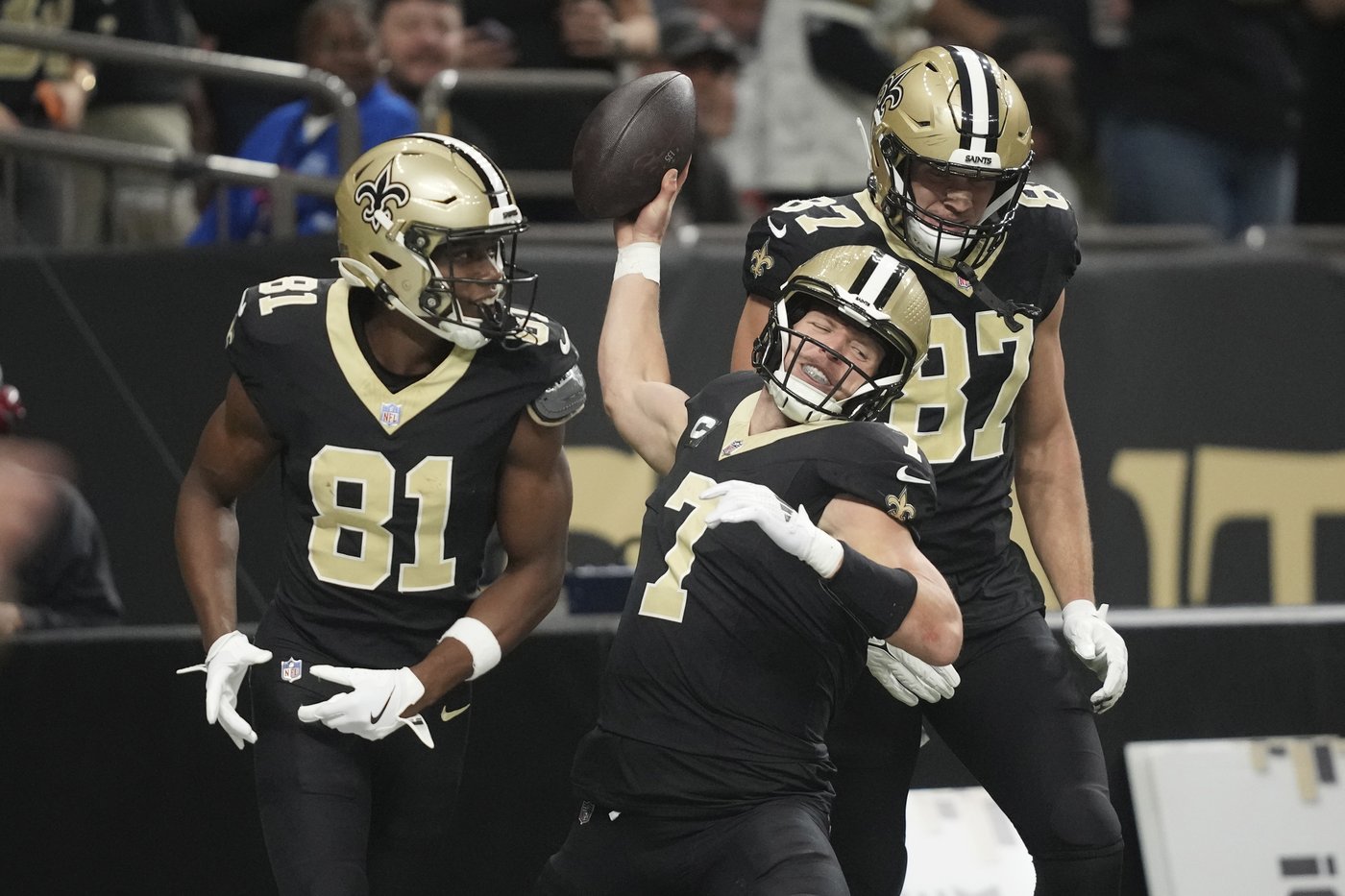 Saints interim coach Darren Rizzi is seeing his emphasis on closing out games paying off | iNFOnews.ca