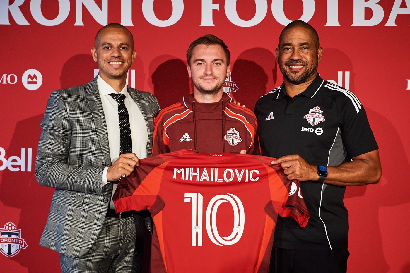 Toronto FC calls Mihailovic the team's new 'reference point,' with more help to come | iNFOnews.ca