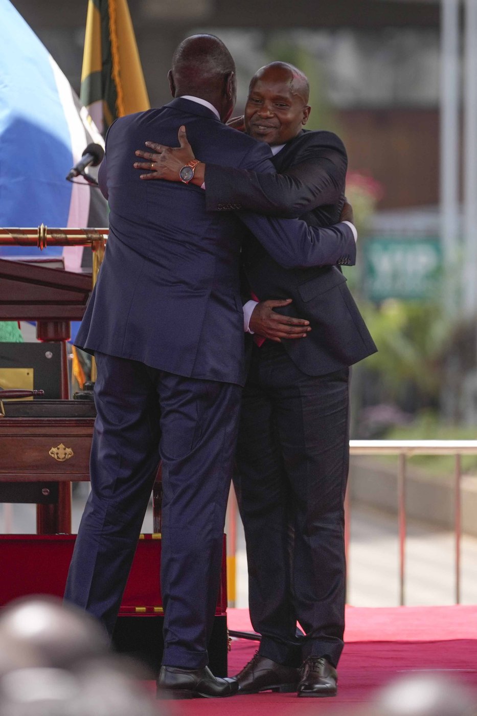 Kenya's new deputy president sworn in as his predecessor challenges his impeachment in court | iNFOnews.ca Kenya's new deputy president sworn in as his predecessor challenges his impeachment in court | iNFOnews.ca