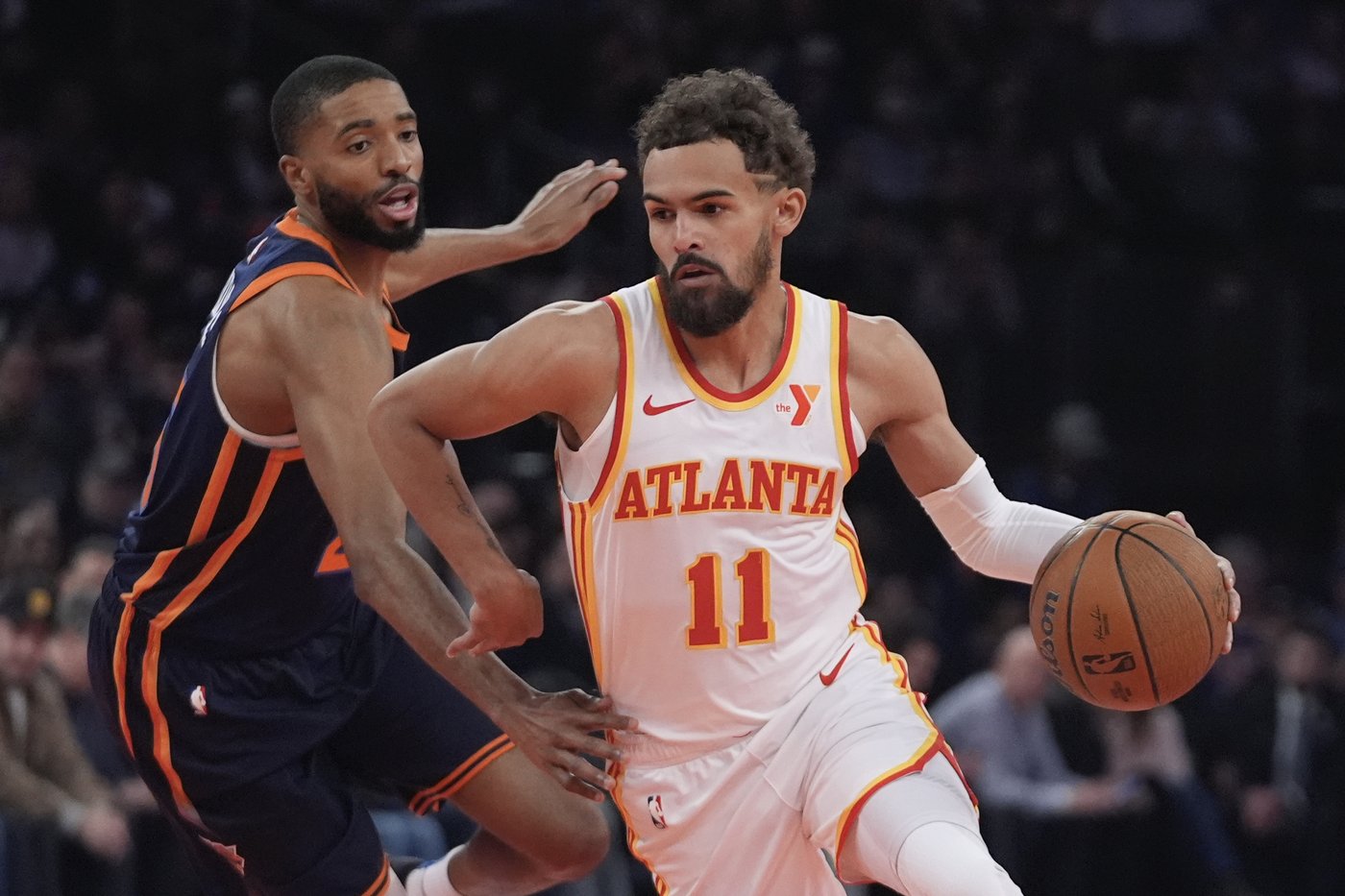 Hawks rally for a 108-100 victory over the Knicks and a trip to the NBA Cup semifinals | iNFOnews.ca Hawks rally for a 108-100 victory over the Knicks and a trip to the NBA Cup semifinals | iNFOnews.ca