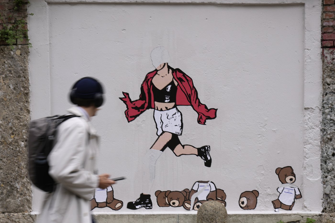 Defaced mural of Oct. 7 survivor another example of rising antisemitism in Italy | iNFOnews.ca Defaced mural of Oct. 7 survivor another example of rising antisemitism in Italy | iNFOnews.ca