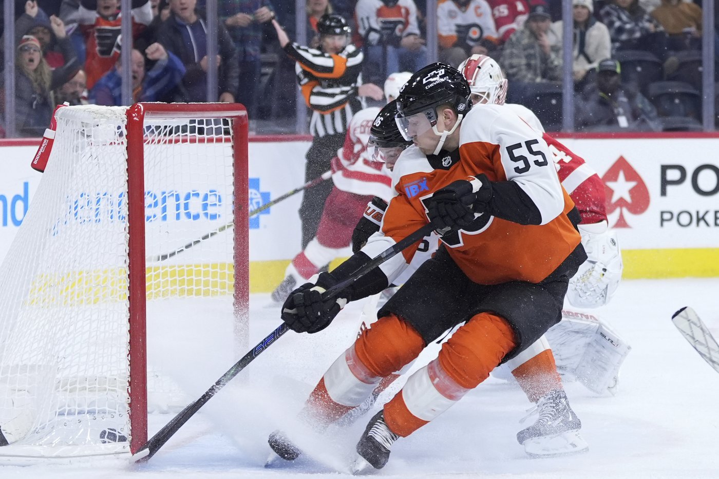 Ristolainen scores in OT to lift the Flyers over the Red Wings 2-1 | iNFOnews.ca