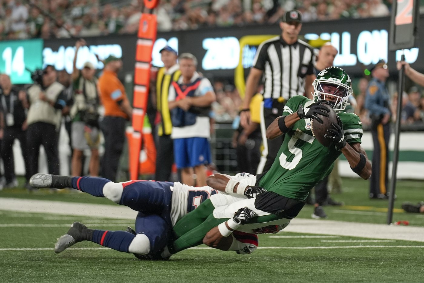 Jets not concerned about lack of gaudy numbers so far for Garrett Wilson as opponents focus on him | iNFOnews.ca Jets not concerned about lack of gaudy numbers so far for Garrett Wilson as opponents focus on him | iNFOnews.ca