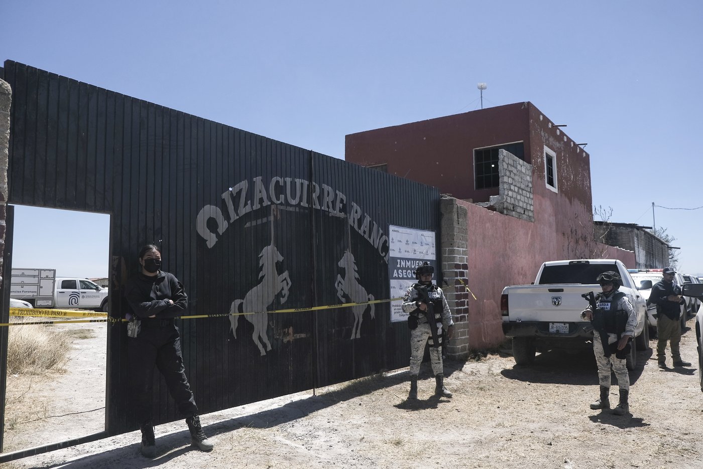 Mexico's attorney general says ranch was used for cartel training, but no mass graves found | iNFOnews.ca Mexico's attorney general says ranch was used for cartel training, but no mass graves found | iNFOnews.ca