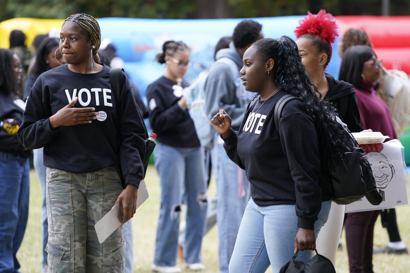 North Carolina's historically Black colleges are mobilizing for Nov. 5, tapping an activist history | iNFOnews.ca North Carolina's historically Black colleges are mobilizing for Nov. 5, tapping an activist history | iNFOnews.ca
