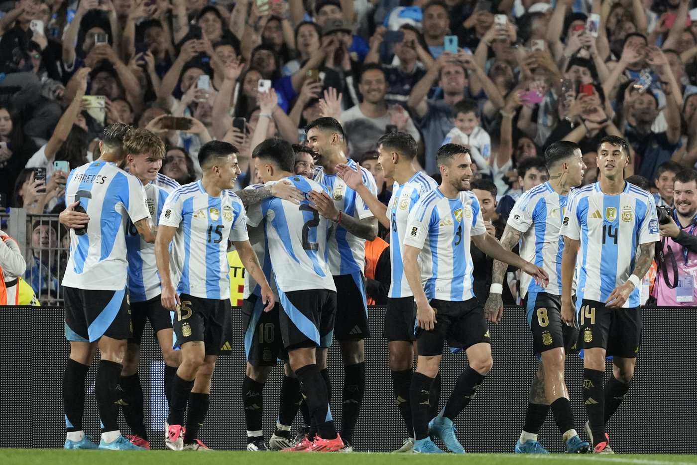 Messi's 10th hat trick raises total to 112 international goals as Argentina wins World Cup qualifier | iNFOnews.ca