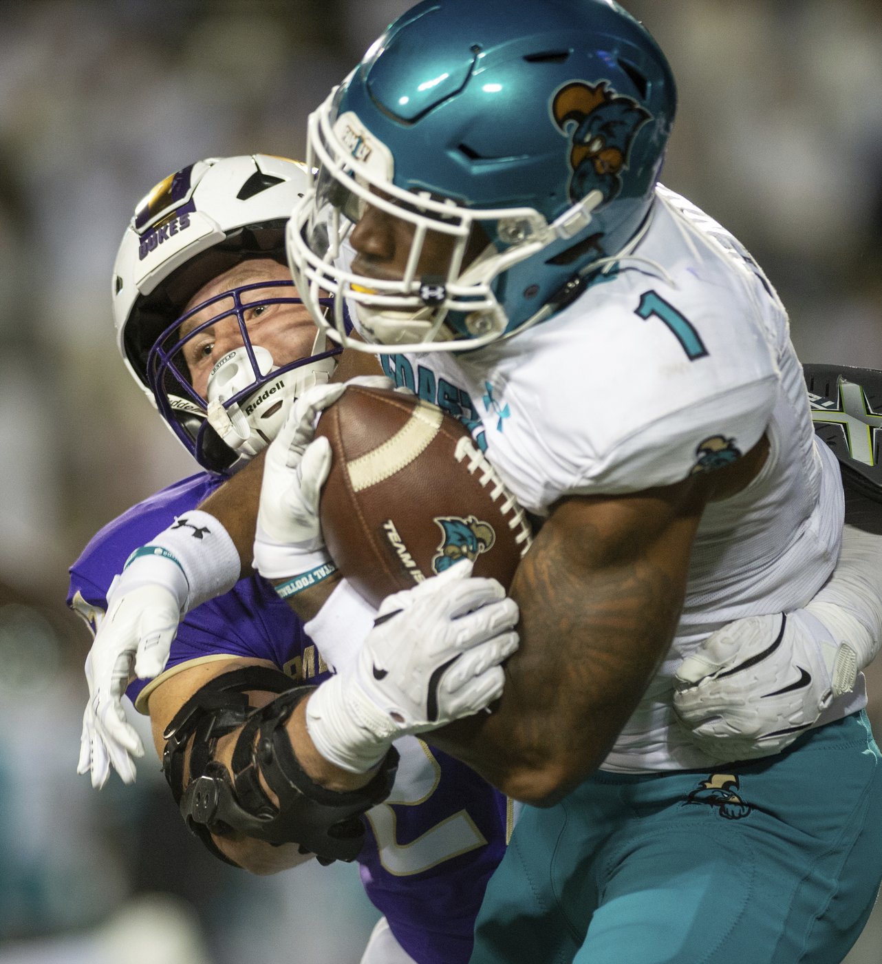 Alonza Barnett III, Lloyd Summerall III spark James Madison to 39-7 romp over Coastal Carolina | iNFOnews.ca