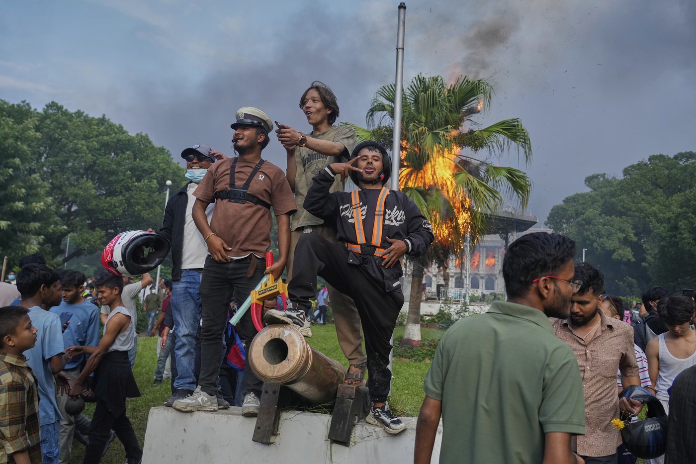 Behind Nepal’s deadly protests over social media ban lies anger over corruption and nepotism | iNFOnews.ca Behind Nepal’s deadly protests over social media ban lies anger over corruption and nepotism | iNFOnews.ca