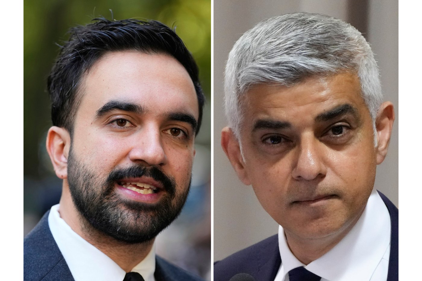 Zohran Mamdani and London's Muslim mayor, Sadiq Khan, have much in common, but also key differences | iNFOnews.ca
