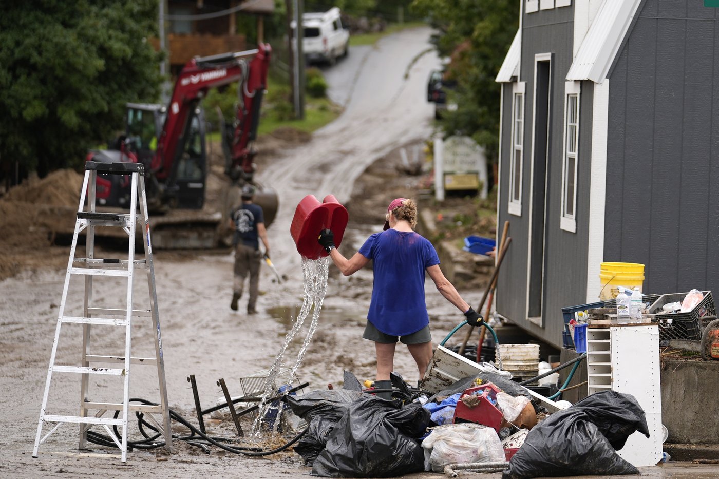 Shock of deadly floods is a reminder of Appalachia’s risk from violent storms in a warming climate | iNFOnews.ca Shock of deadly floods is a reminder of Appalachia’s risk from violent storms in a warming climate | iNFOnews.ca