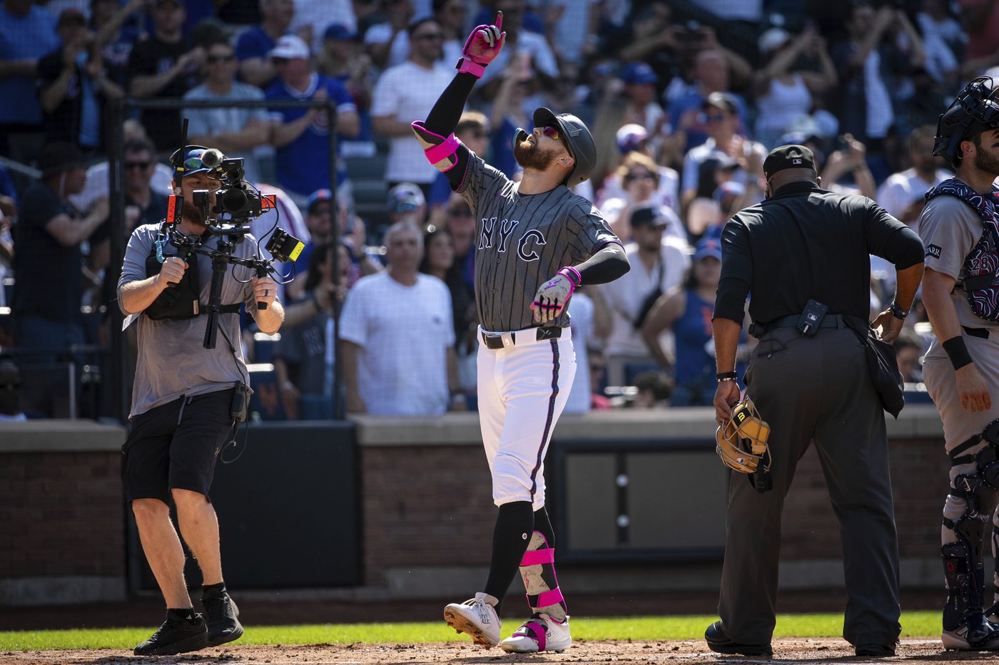 Alonso and Nimmo power Mets to 12-6 win over skidding Yankees in Subway Series | iNFOnews.ca Alonso and Nimmo power Mets to 12-6 win over skidding Yankees in Subway Series | iNFOnews.ca