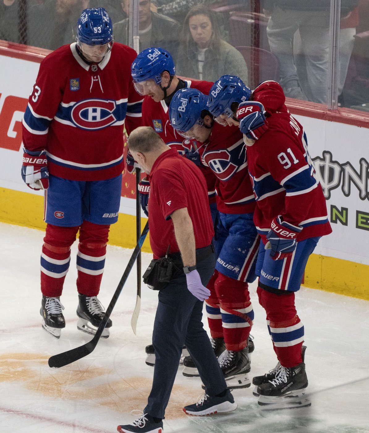 Forward Newhook, defenceman Guhle out long-term for Canadiens after surgery | iNFOnews.ca Forward Newhook, defenceman Guhle out long-term for Canadiens after surgery | iNFOnews.ca