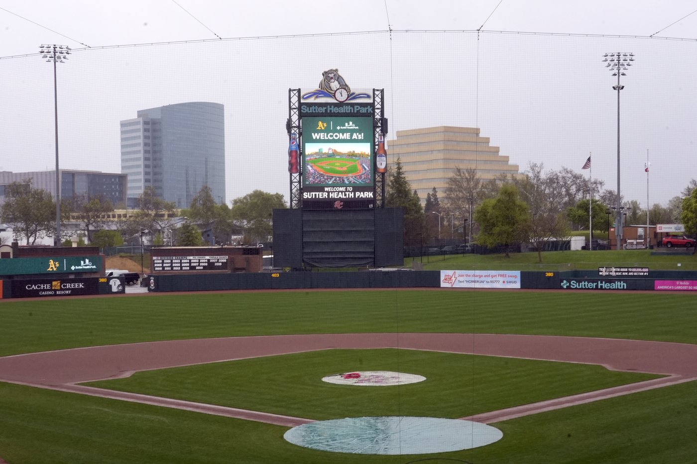 Athletics sell all season tickets for inaugural year at 14,000-seat ballpark in West Sacramento | iNFOnews.ca Athletics sell all season tickets for inaugural year at 14,000-seat ballpark in West Sacramento | iNFOnews.ca