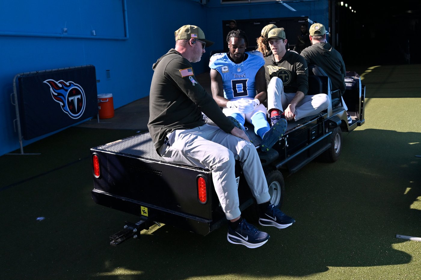 Tennessee Titans place Calvin Ridley on injured reserve with broken leg | iNFOnews.ca