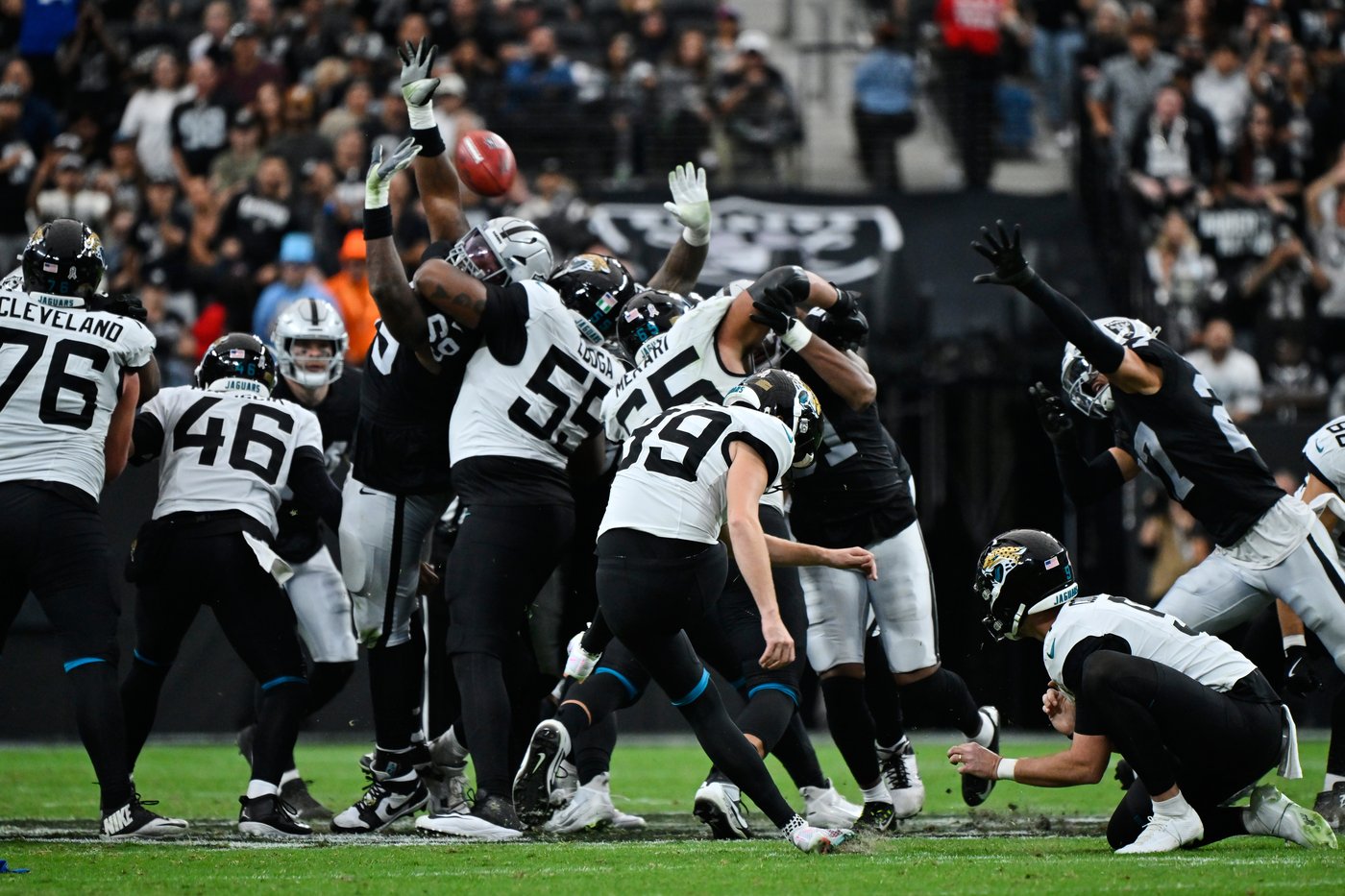Jags' Cam Little sends another jersey to Canton but keep his cleats and the record-setting ball | iNFOnews.ca Jags' Cam Little sends another jersey to Canton but keep his cleats and the record-setting ball | iNFOnews.ca
