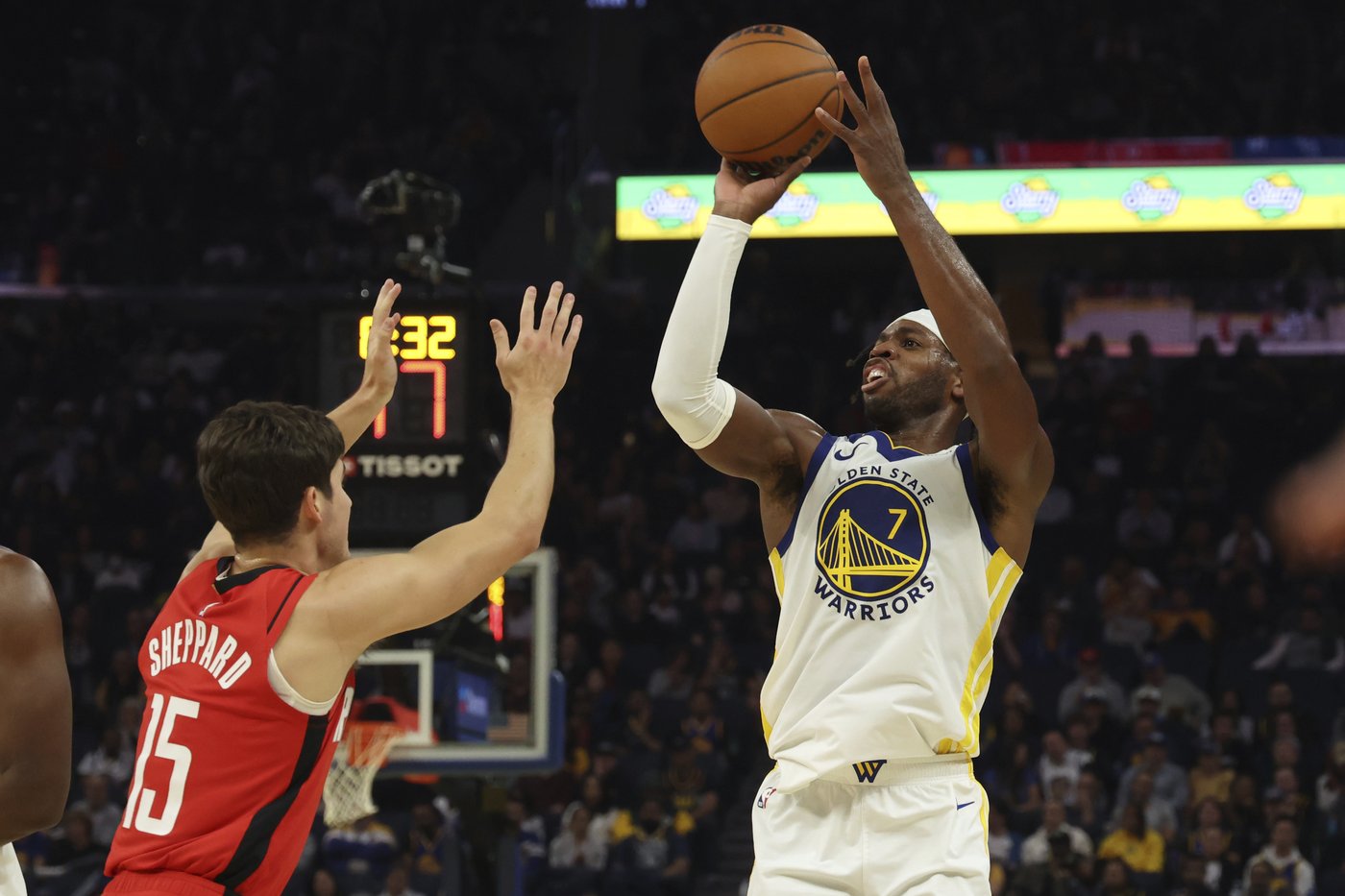 Jonathan Kuminga scores career-high 33 points, Warriors beat Rockets 99-93 to snap 5-game skid | iNFOnews.ca Jonathan Kuminga scores career-high 33 points, Warriors beat Rockets 99-93 to snap 5-game skid | iNFOnews.ca