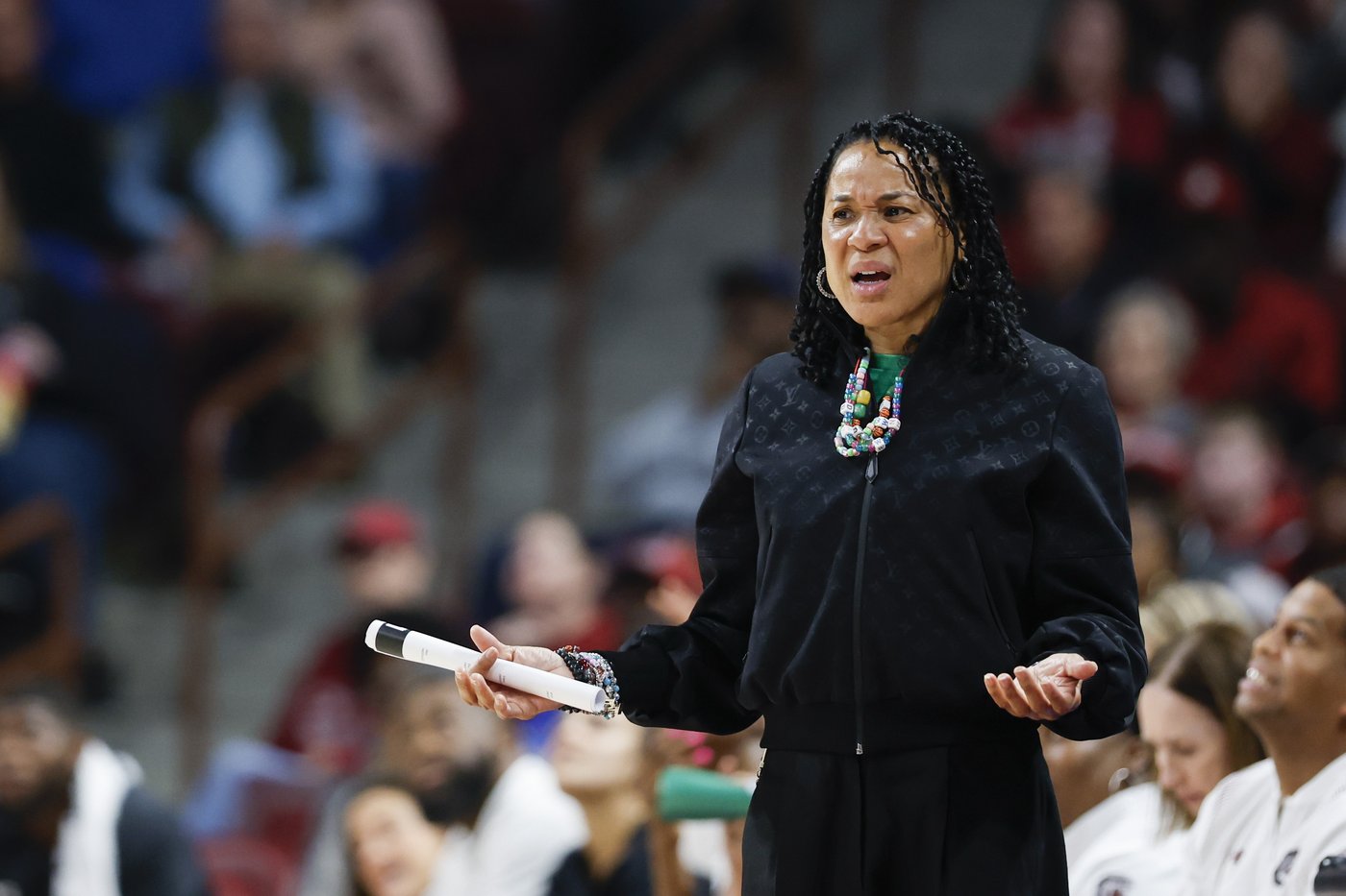 Fulwiley, Kitts lead No. 1 South Carolina to 41st straight win 92-60 over Coppin State | iNFOnews.ca Fulwiley, Kitts lead No. 1 South Carolina to 41st straight win 92-60 over Coppin State | iNFOnews.ca