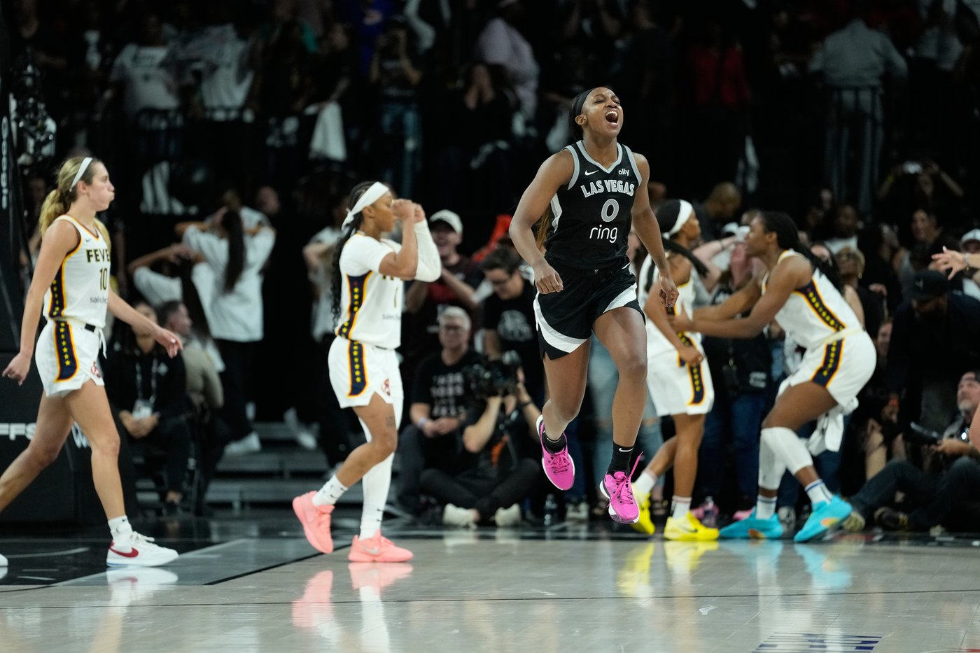 Aces and Mercury overcame challenges to reach the WNBA Finals | iNFOnews.ca Aces and Mercury overcame challenges to reach the WNBA Finals | iNFOnews.ca