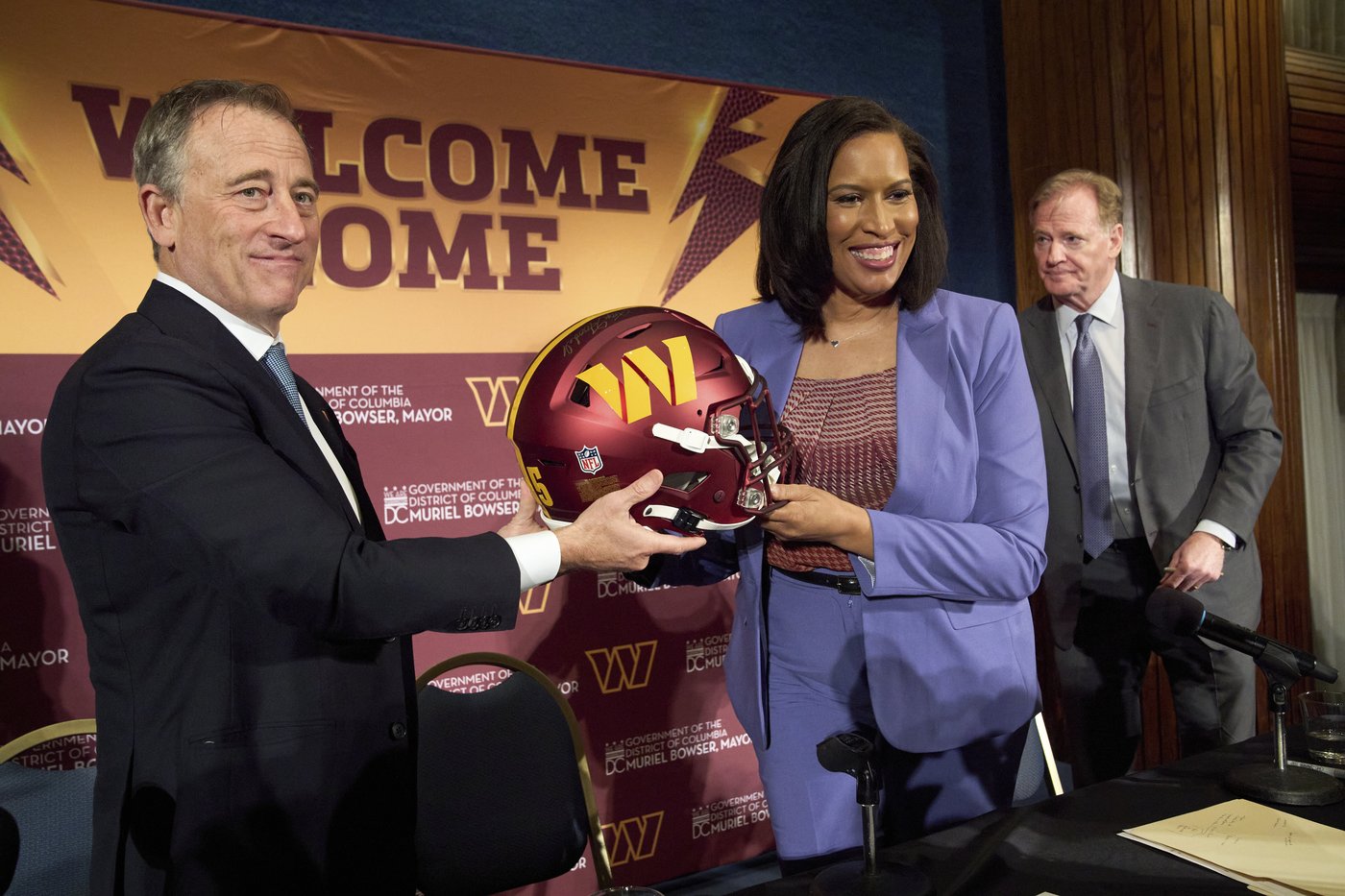 What's next in the Commanders' process of building a new stadium in Washington | iNFOnews.ca