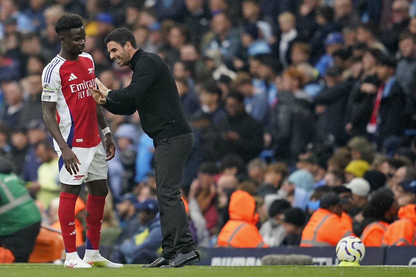 Arteta responds to 'dark arts' taunts by Man City as injuries mount for Arsenal | iNFOnews.ca Arteta responds to 'dark arts' taunts by Man City as injuries mount for Arsenal | iNFOnews.ca
