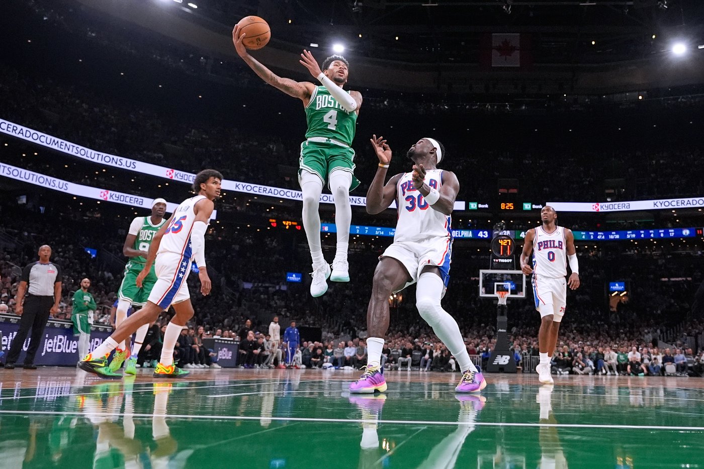 Maxey scores 40 points as 76ers rally to beat Celtics 117-116 | iNFOnews.ca Maxey scores 40 points as 76ers rally to beat Celtics 117-116 | iNFOnews.ca