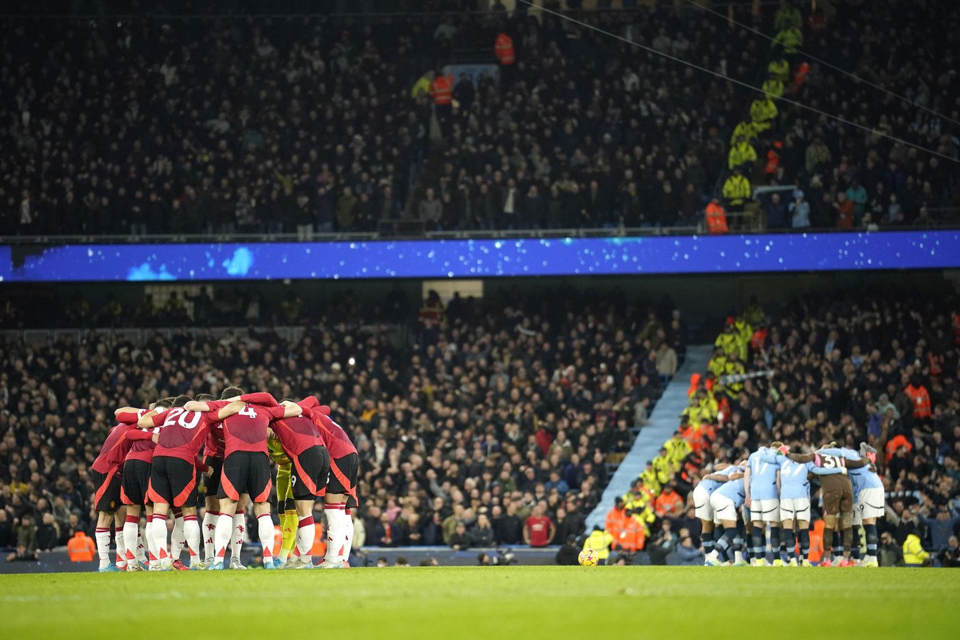 Man City says one of its fans died at the derby match against United | iNFOnews.ca