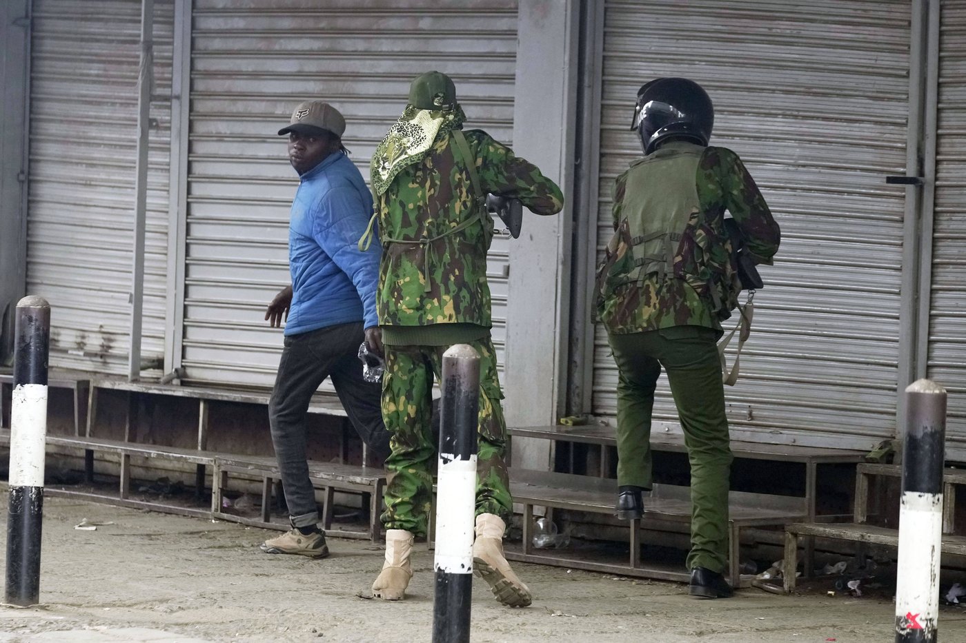 Kenyan civilian shot at close range by police during protests dies | iNFOnews.ca