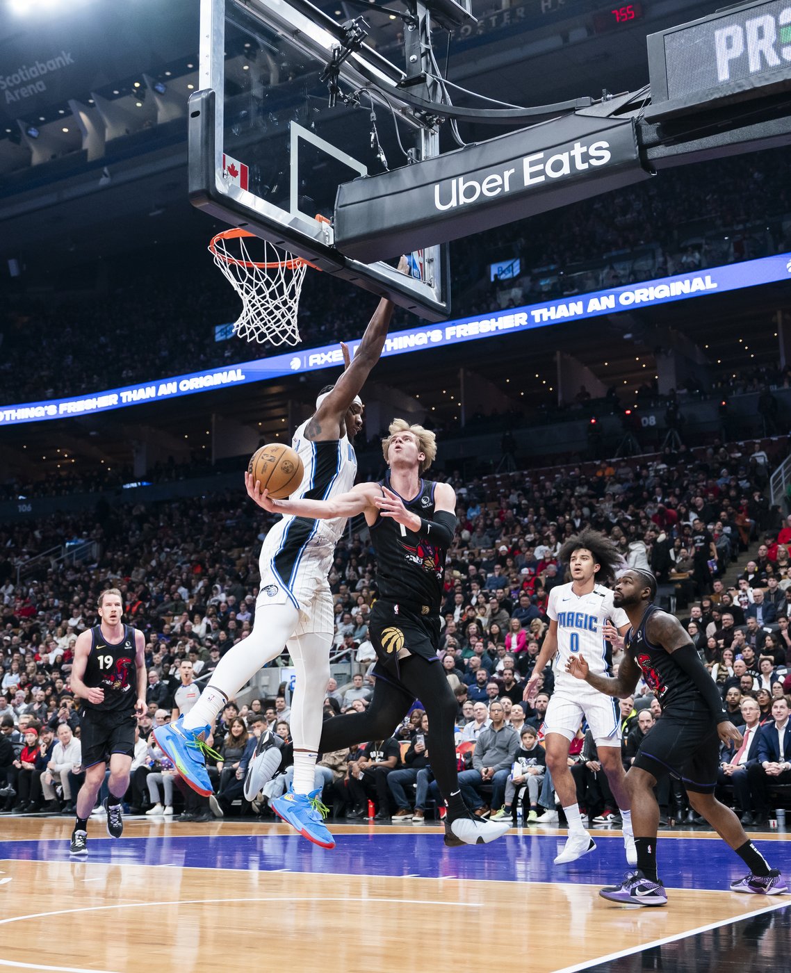 Raptors make early deficit disappear then beat Magic 109-93 | iNFOnews.ca Raptors make early deficit disappear then beat Magic 109-93 | iNFOnews.ca