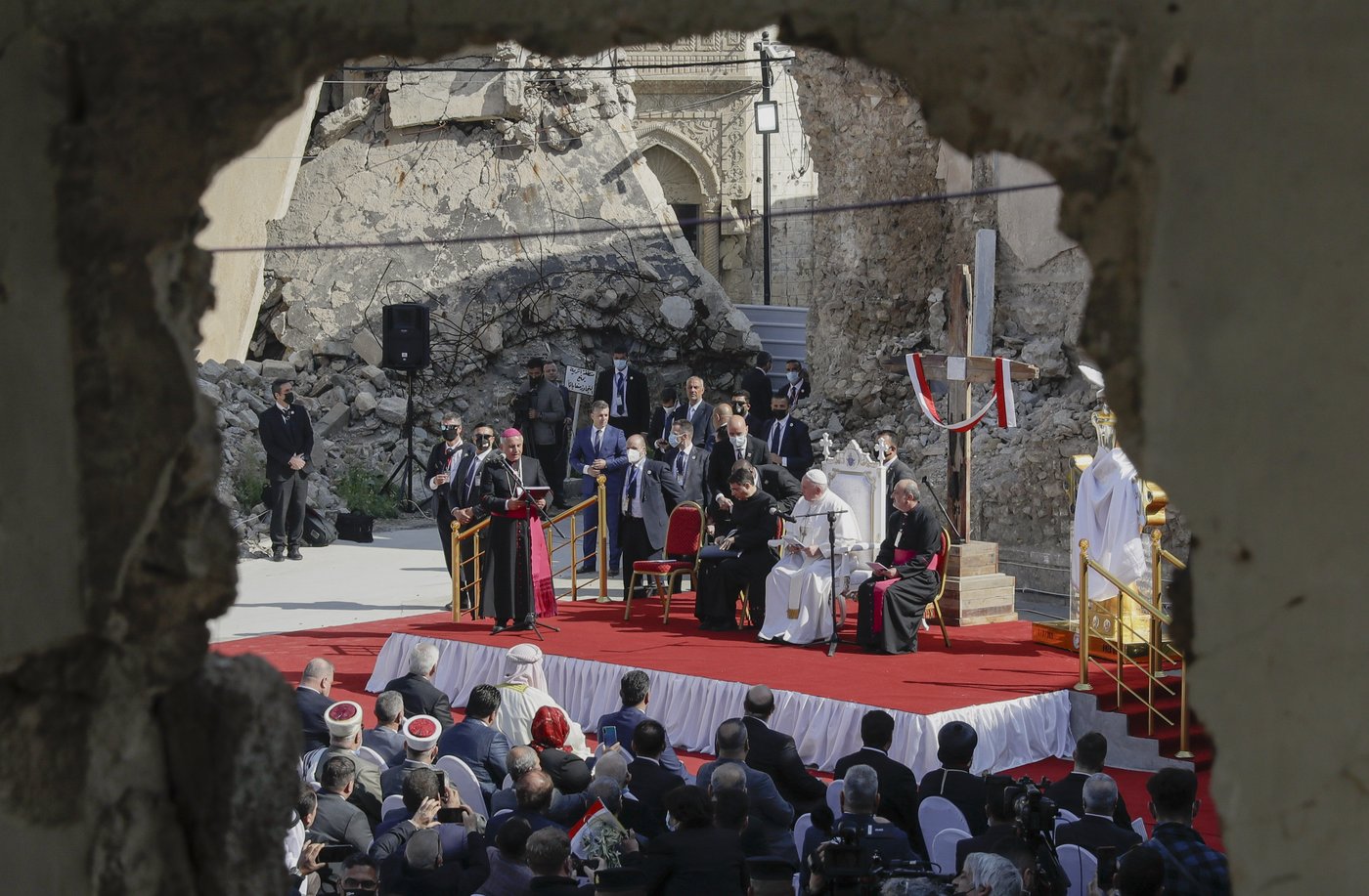 For Iraqi Christians, Pope Francis' visit was a rare moment of hope | iNFOnews.ca